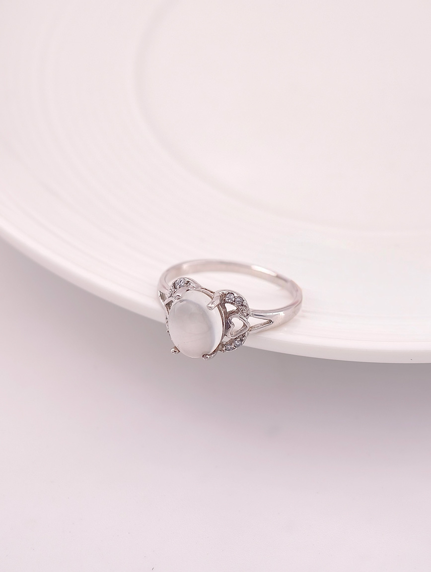 Natural Moonstone Ring