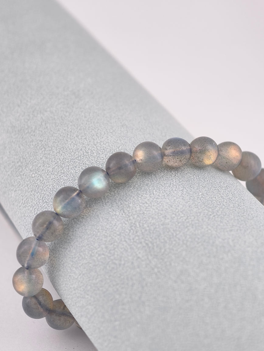 Natural Labradorite Bracelet
