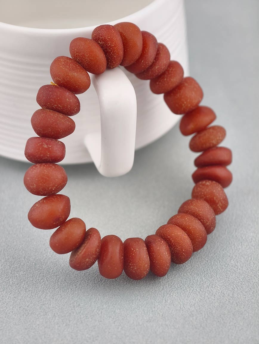 Natural Beeswax Bracelet