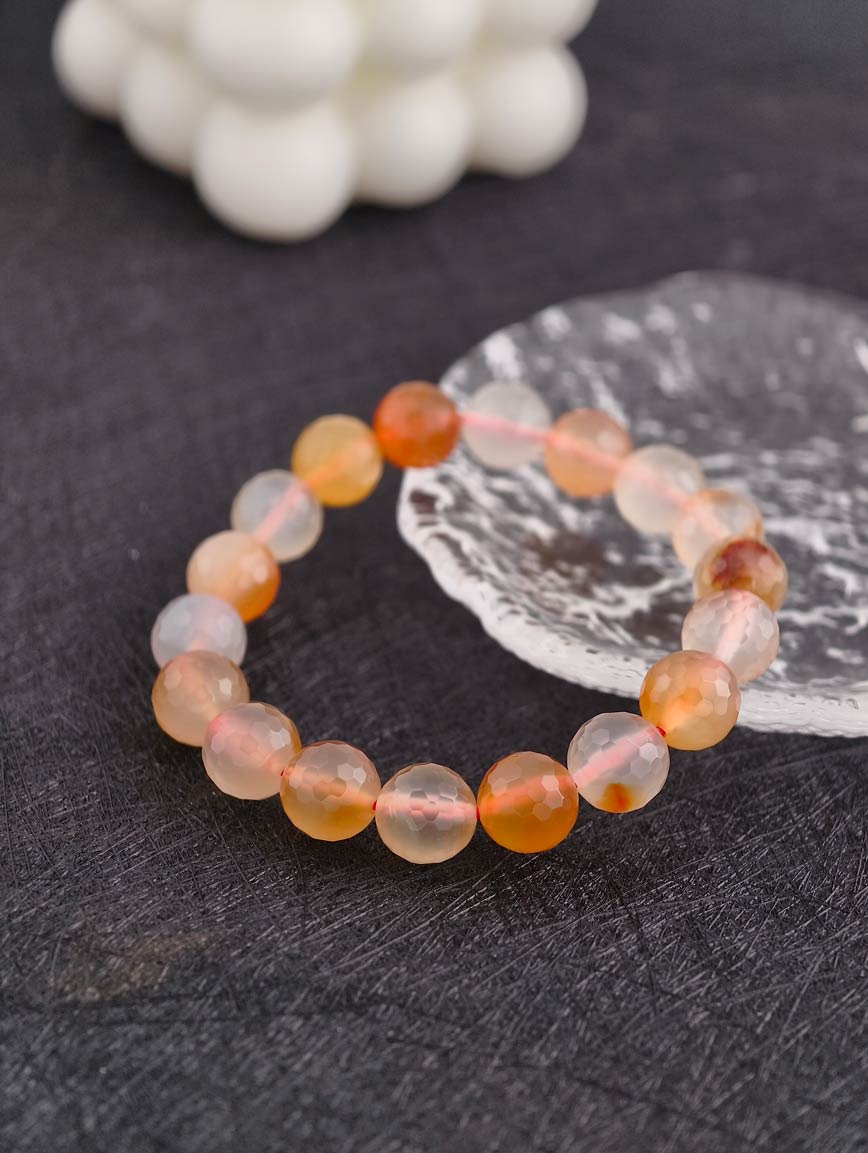 Natural Agate Energy Bracelet