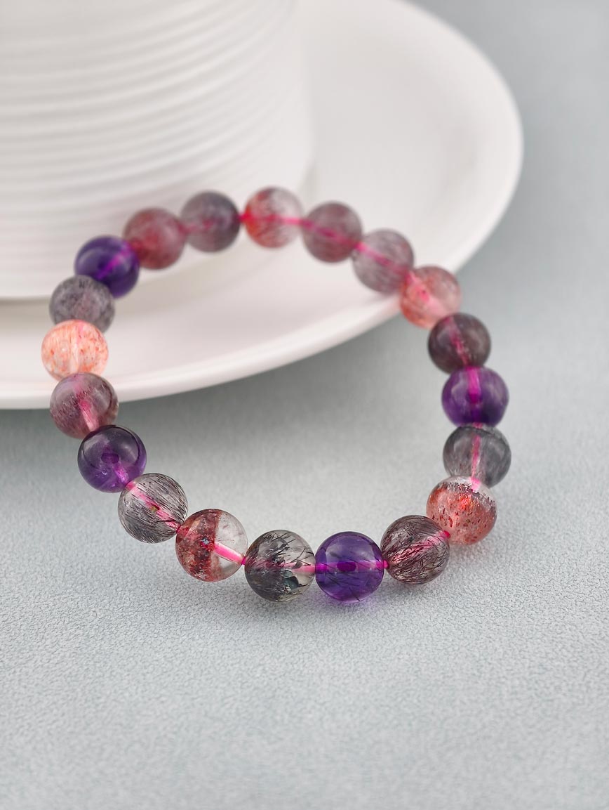 Collectible Super Seven Bracelet