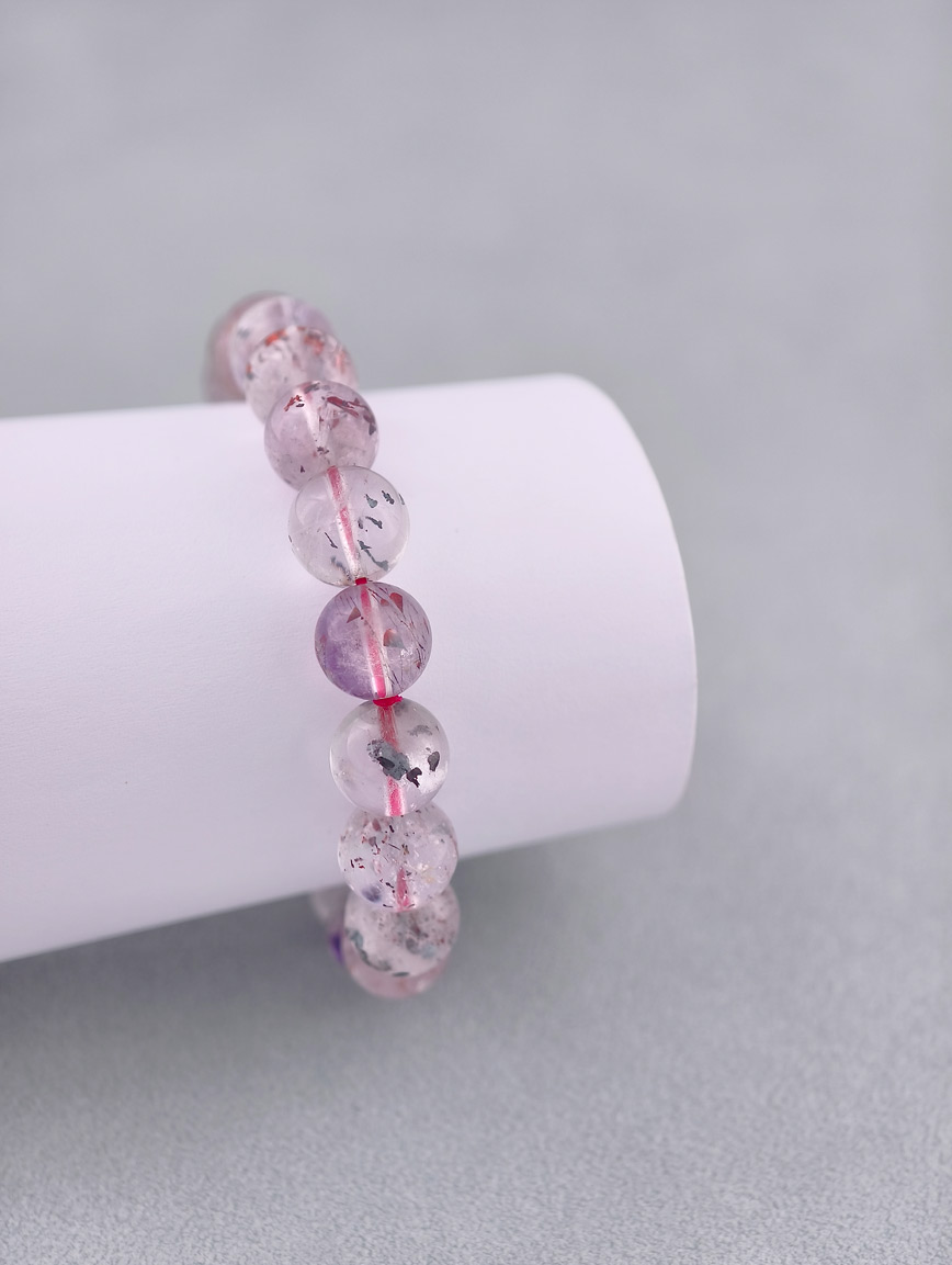 High Quality Natural Super Seven Elegant Bracelet