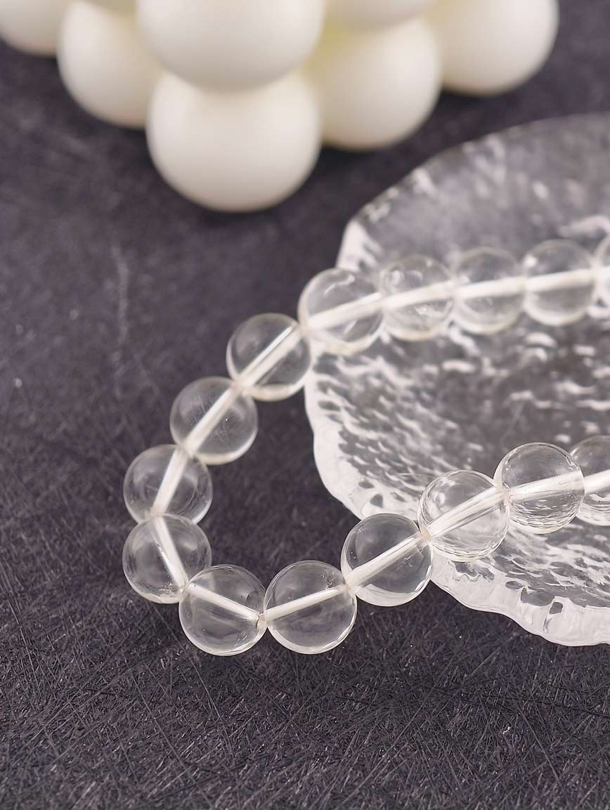 Natural Clear Quartz Necklace