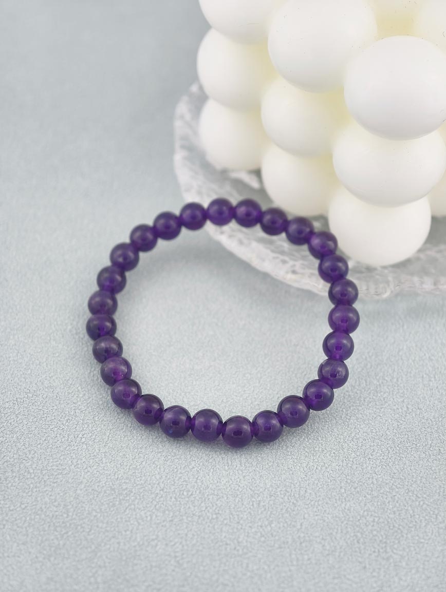 Natural Classic Amethyst Bracelet