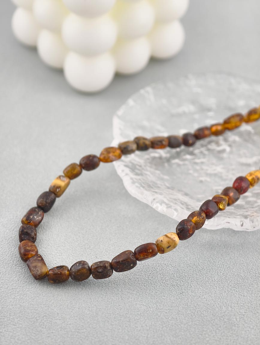 Gradient Amber Necklace