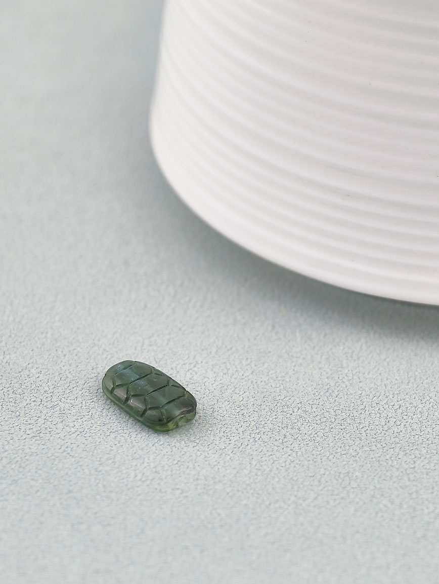 Natural Green Tourmaline DIY Accessory