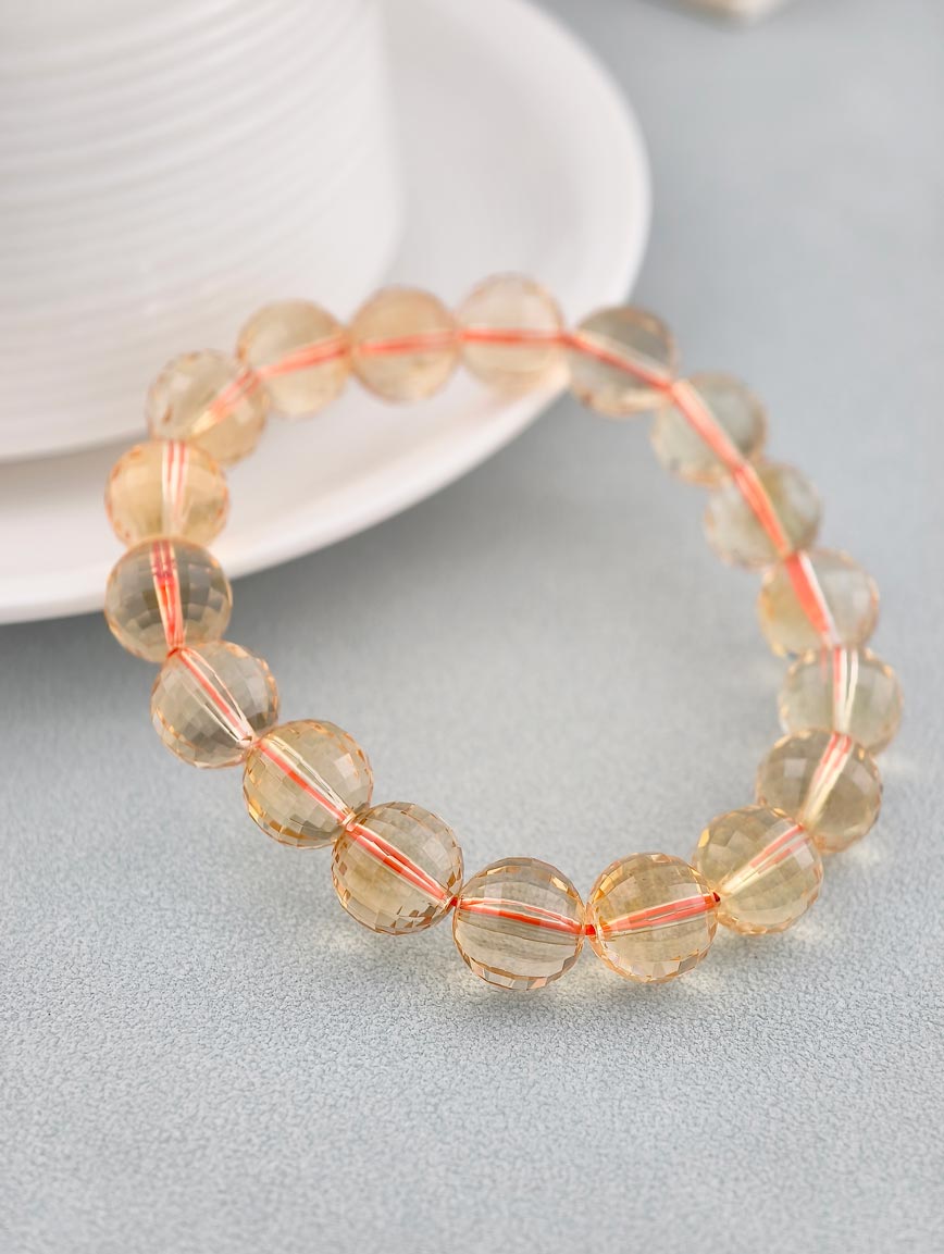 Natural Citrine Energy Bracelet