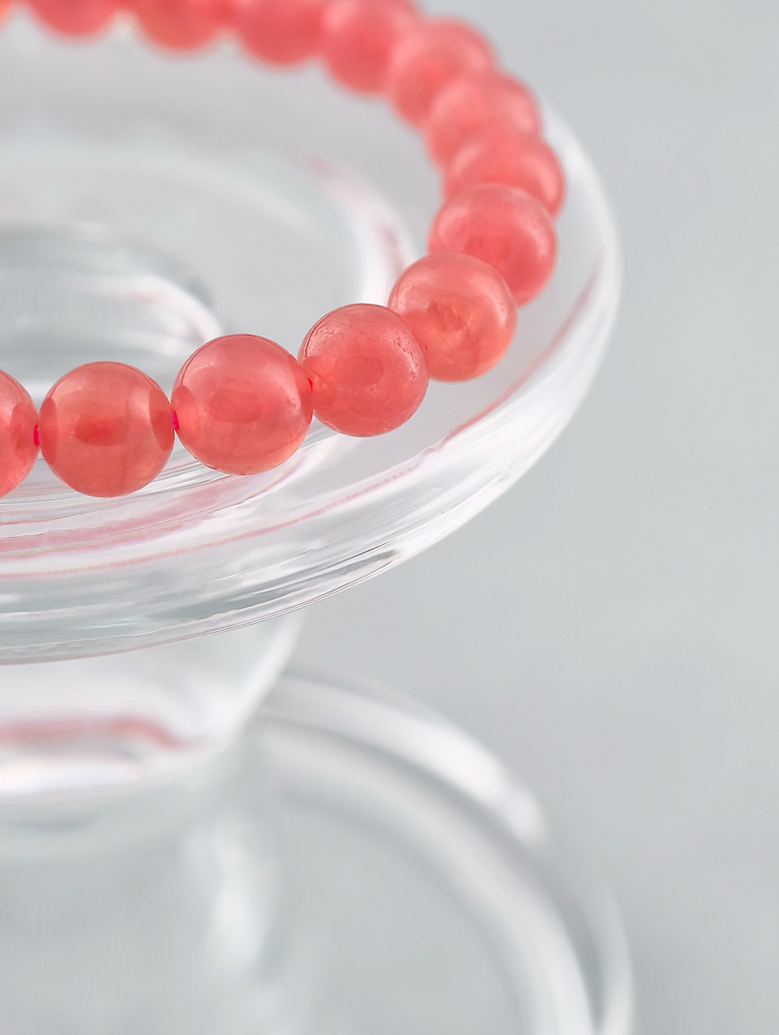 Argentine Rhodochrosite Bracelet