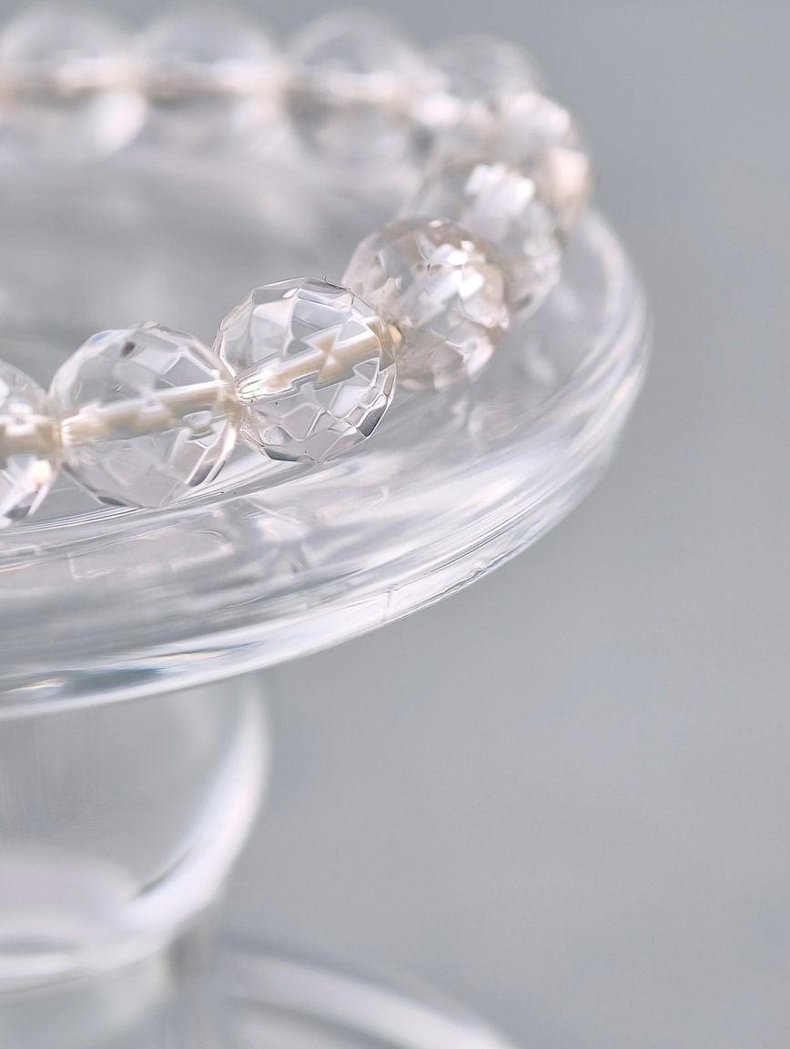 Natural Clear Quartz Bracelet