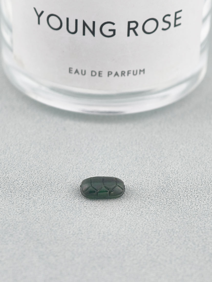 Natural Three Colors of Tourmaline Tortoise Shell DIY Accessory