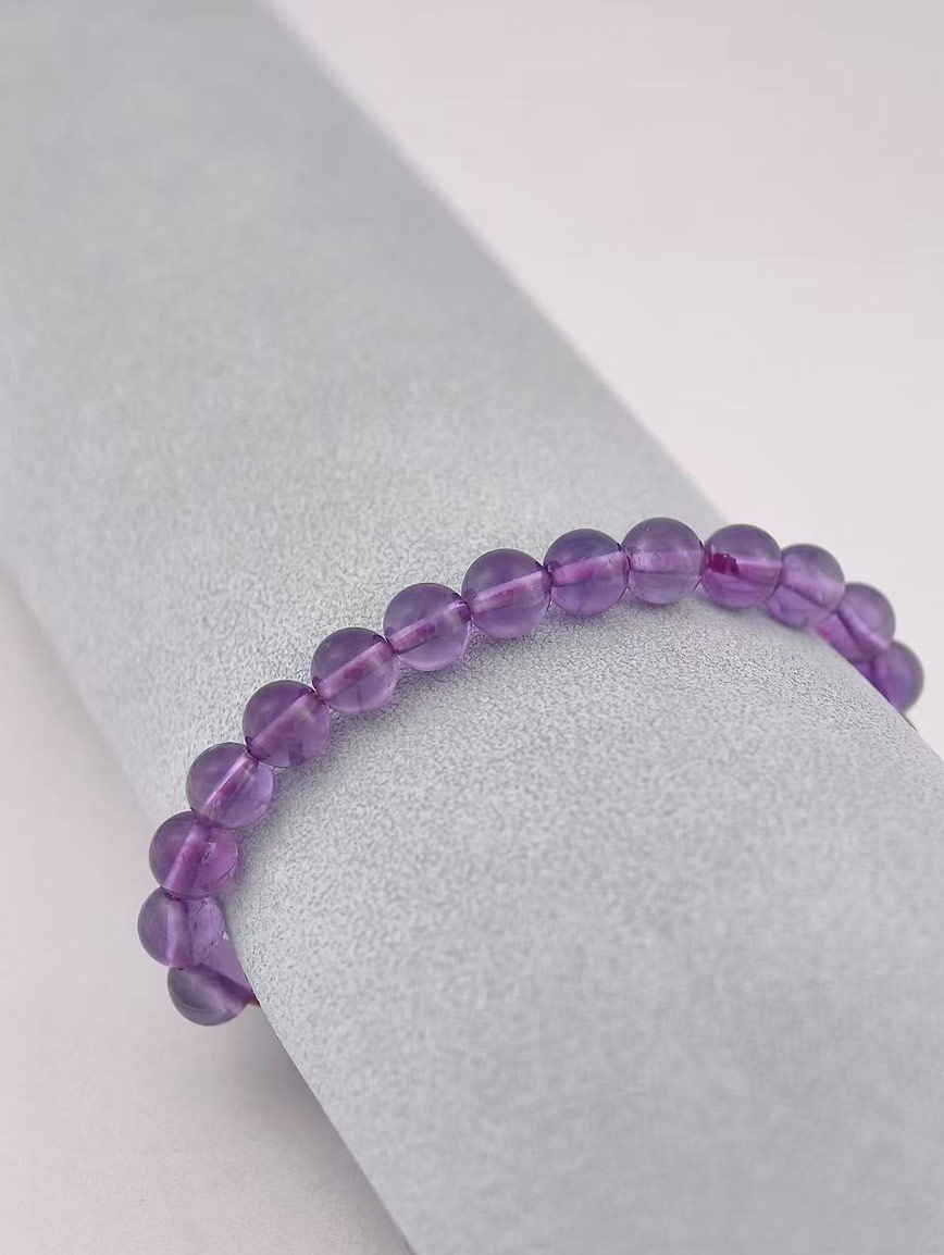 Natural Amethyst Bracelet