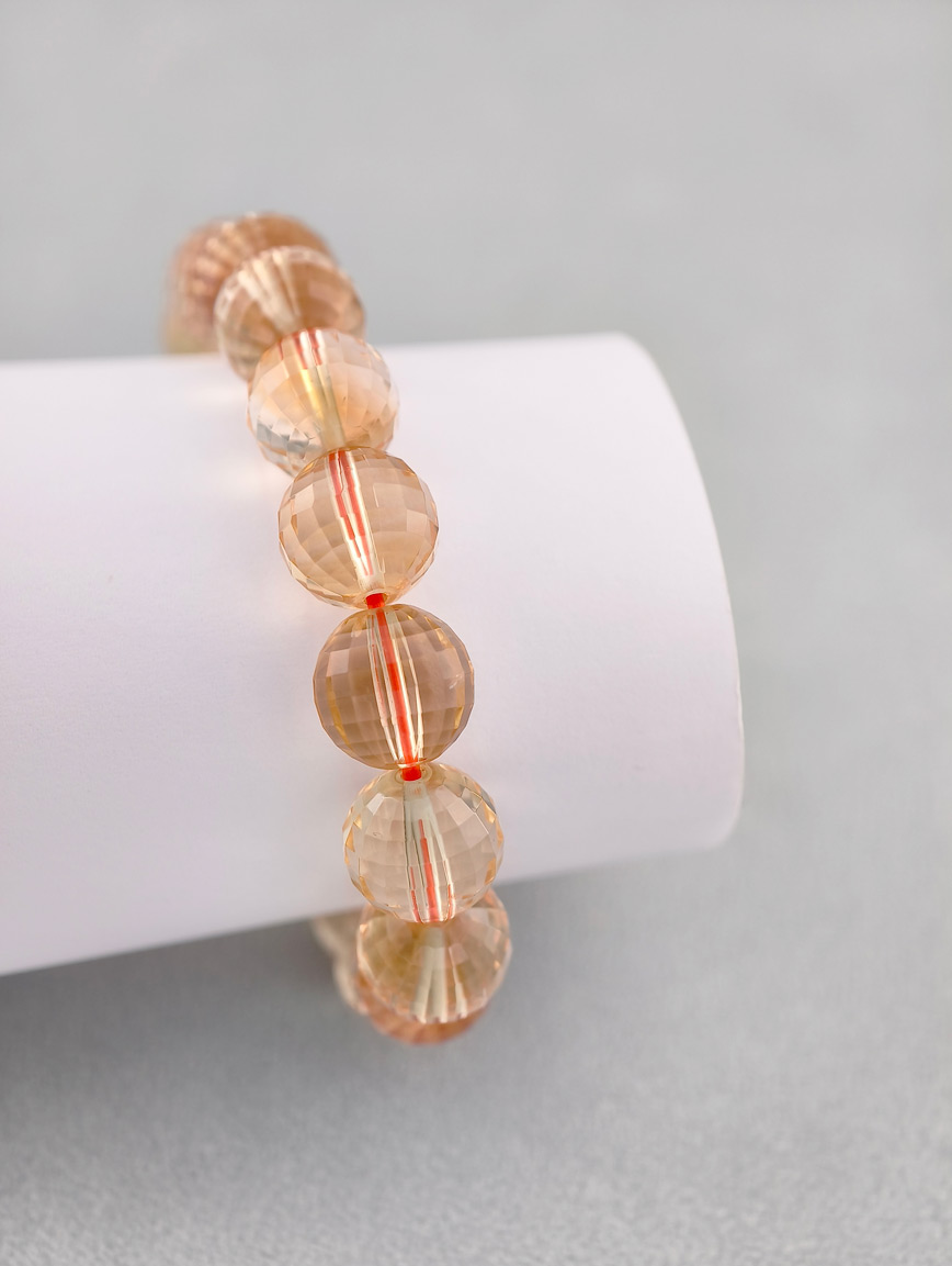 Natural Citrine Energy Bracelet