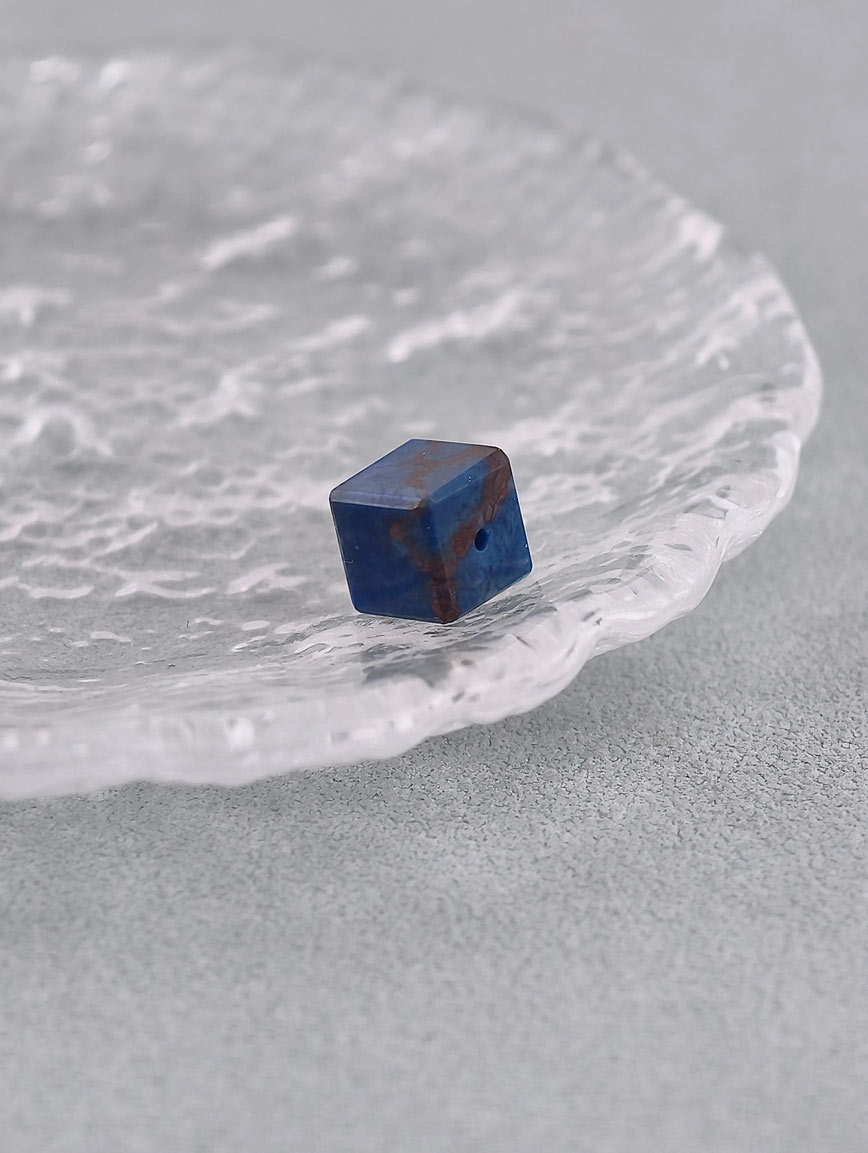 Natural Cube Sugilite DIY Accessory