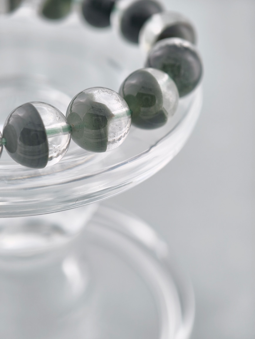 Collectible Brazilian Green Phantom Bracelet