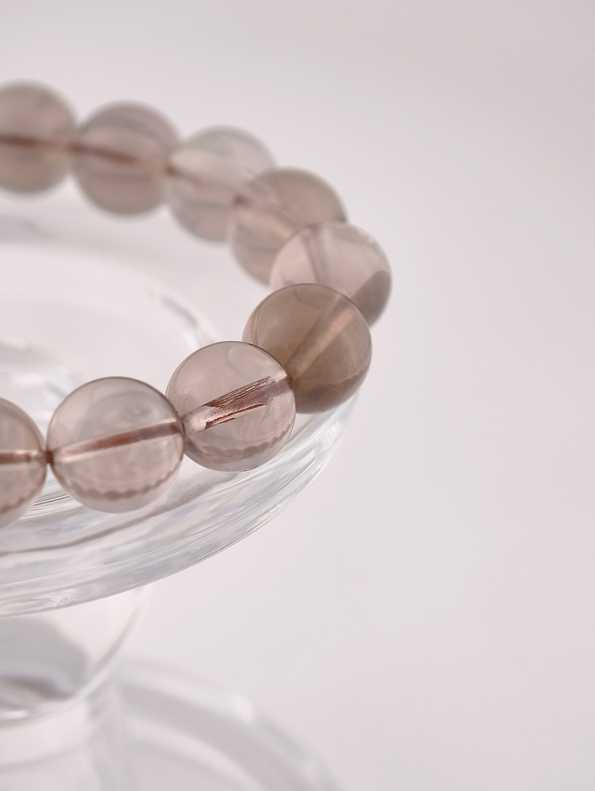 Natural Smoky Quartz Bracelet