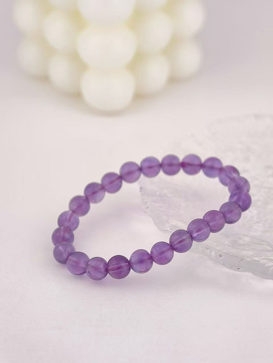 Natural Amethyst Bracelet