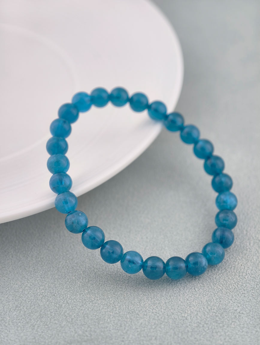 Natural Apatite Bracelet