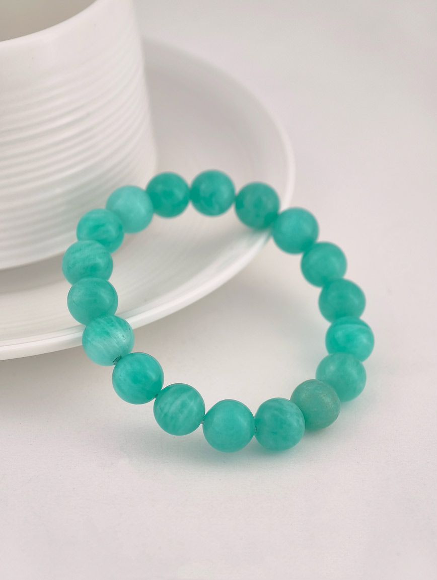 Natural Amazonite Bracelet