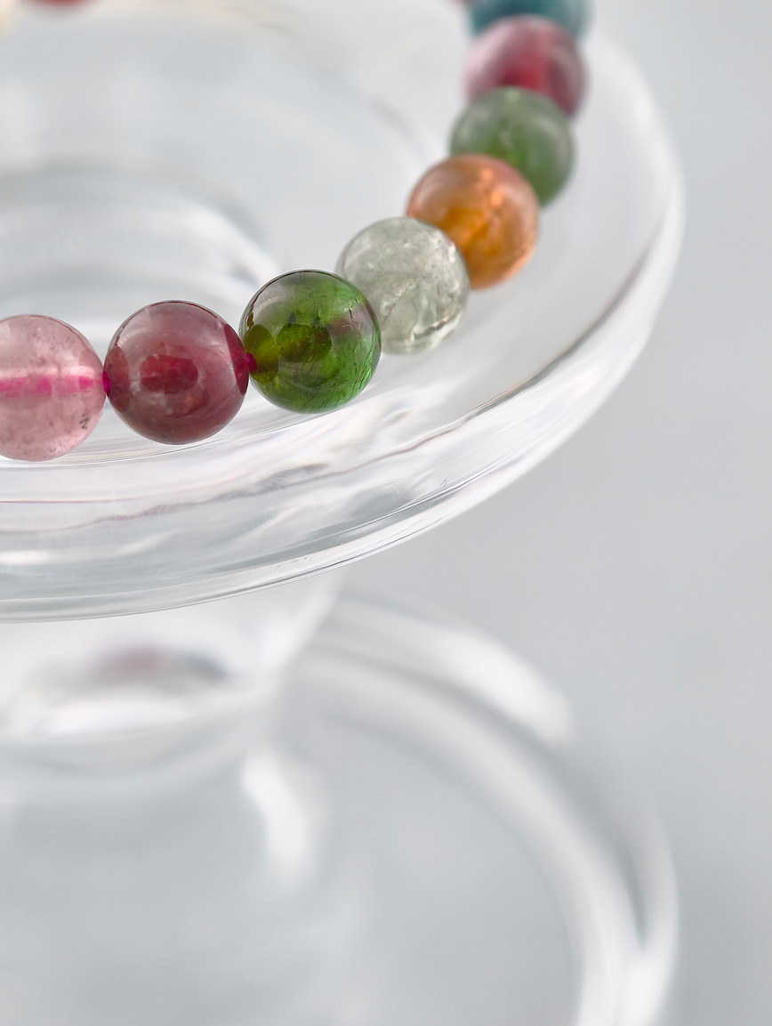 Rainbow Tourmaline Bracelet