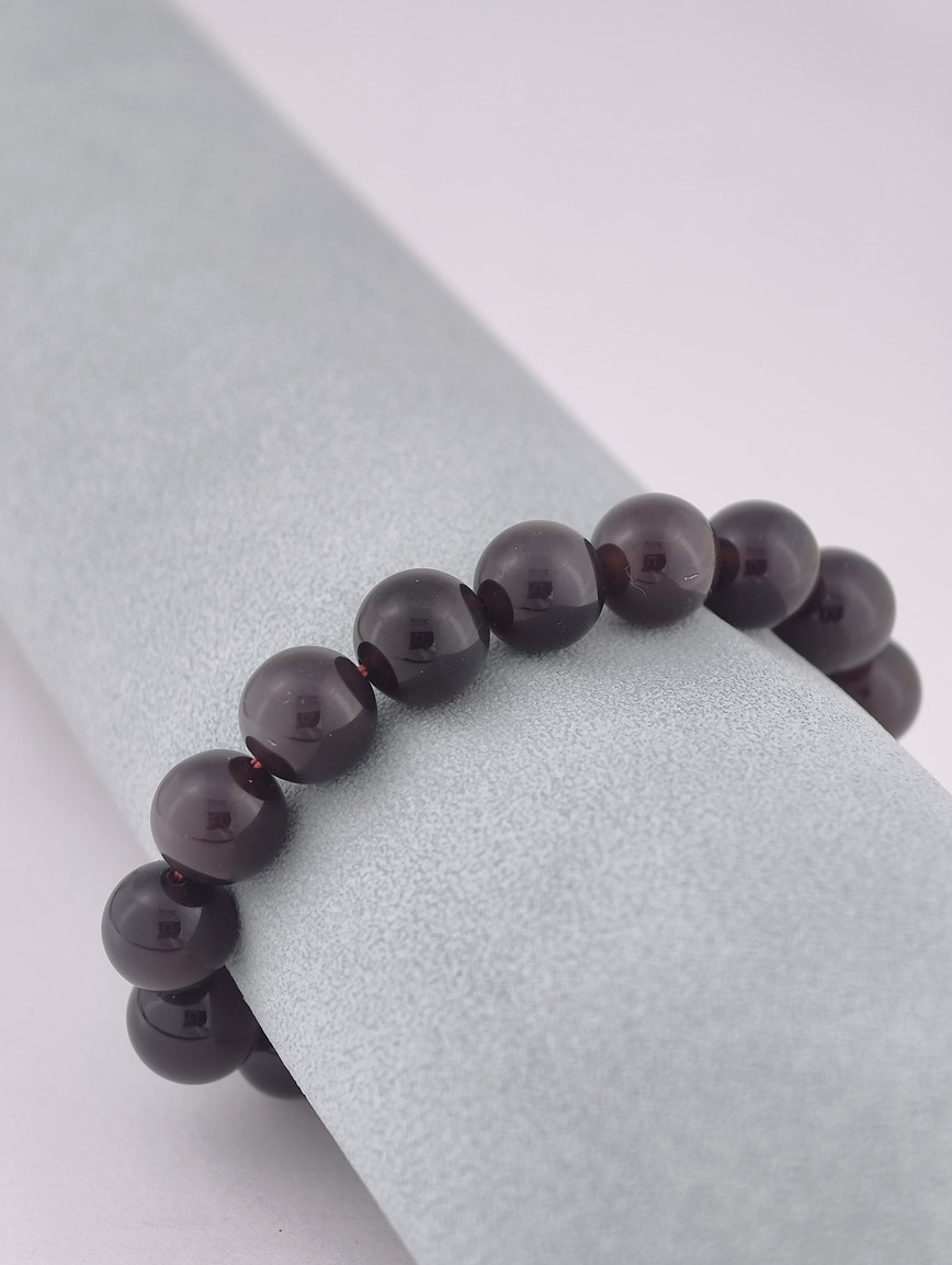 Natural Obsidian Bracelet