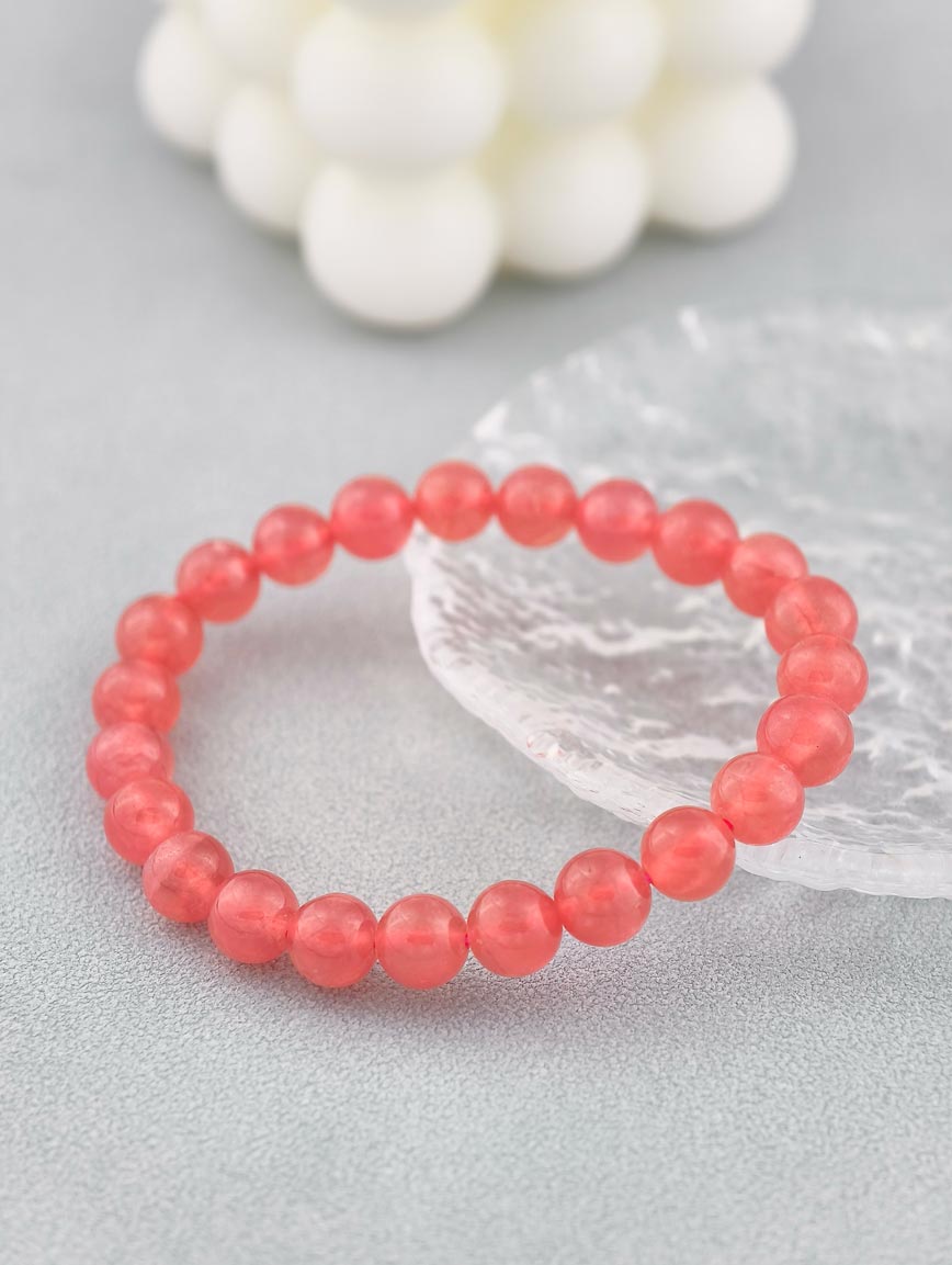Argentine Rhodochrosite Bracelet