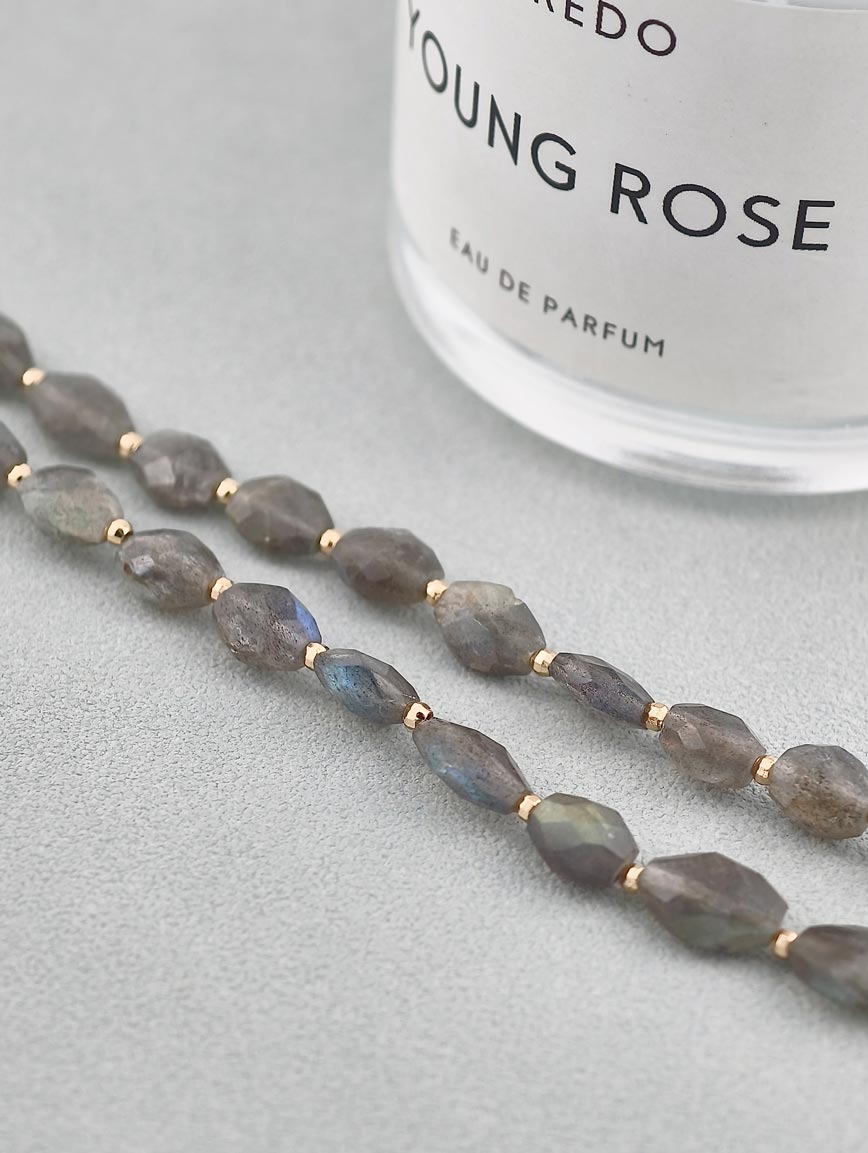 Natural Labradorite Necklace