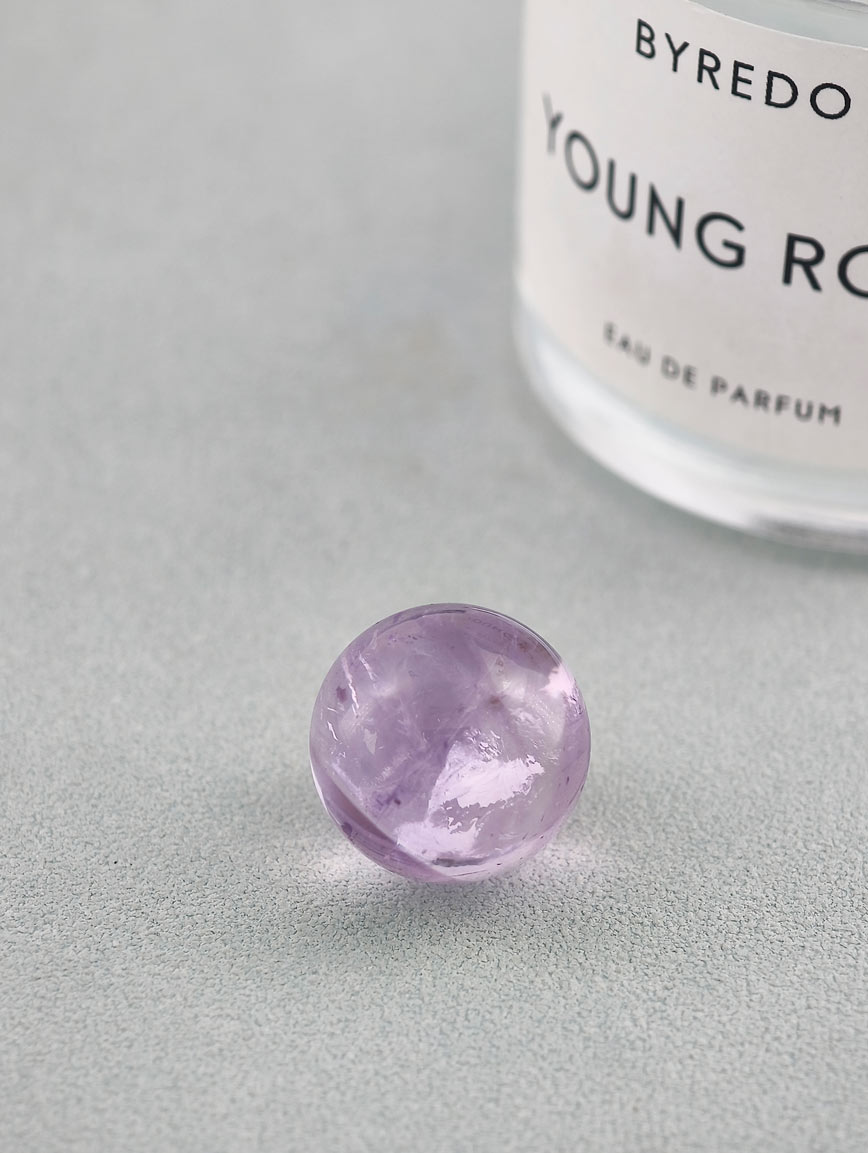 Natural Uruguayan Amethyst Ball