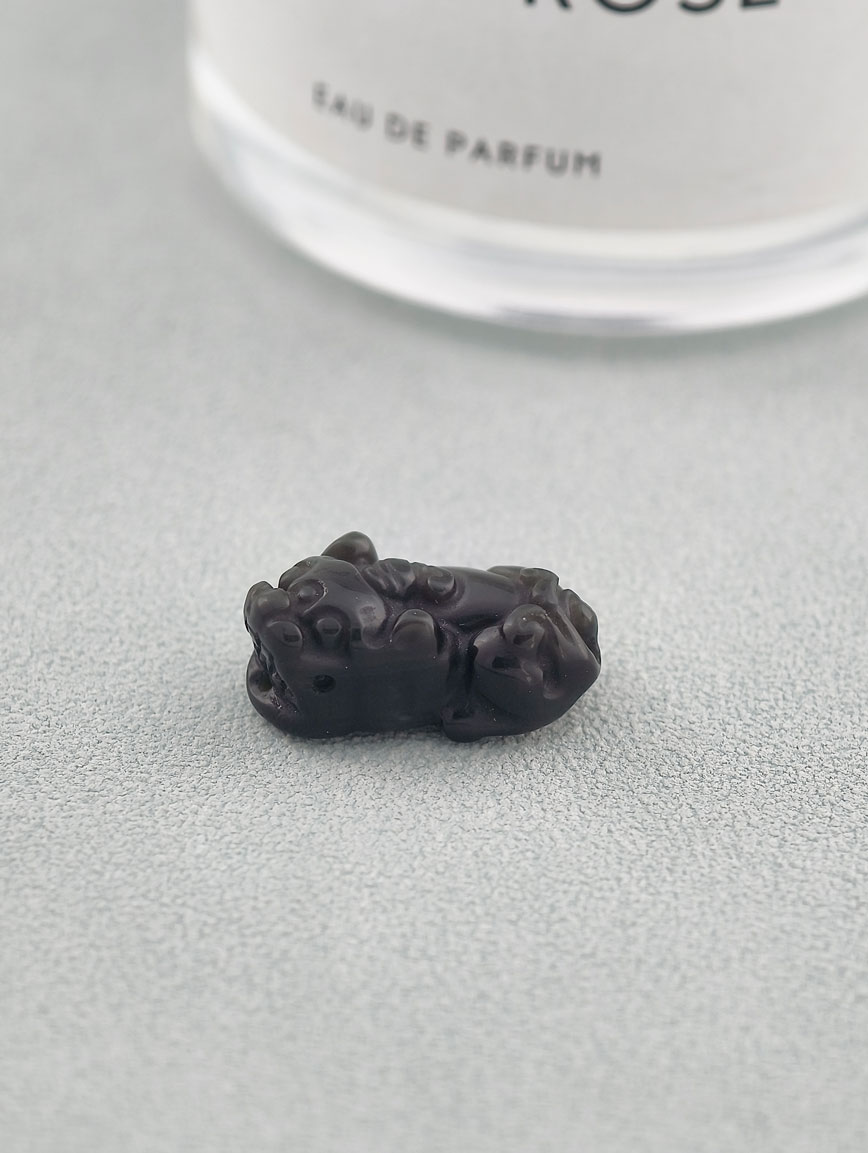 Natural Golden Obsidian Pi Xiu DIY Accessory