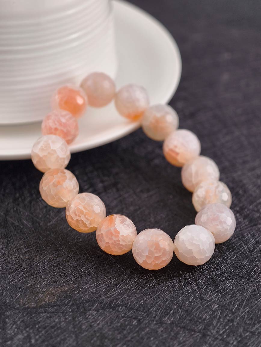 Natural Agate Elegant Bracelet