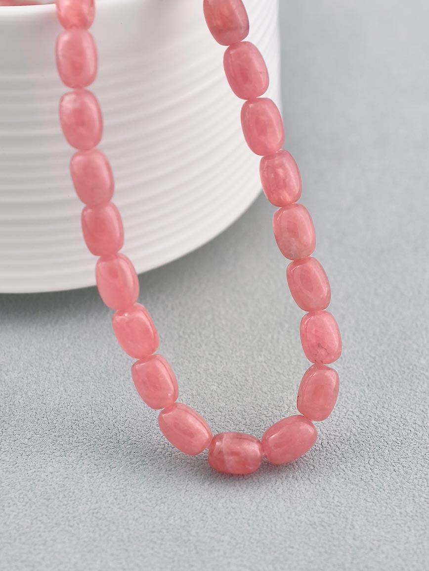 Natural Rhodochrosite Necklace