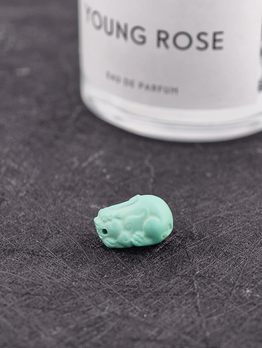 Turquoise Pi Xiu DIY Accessory