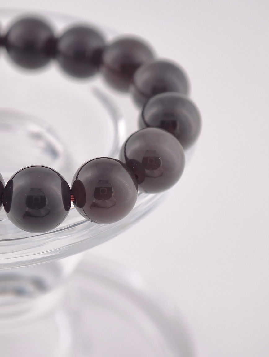Natural Obsidian Bracelet