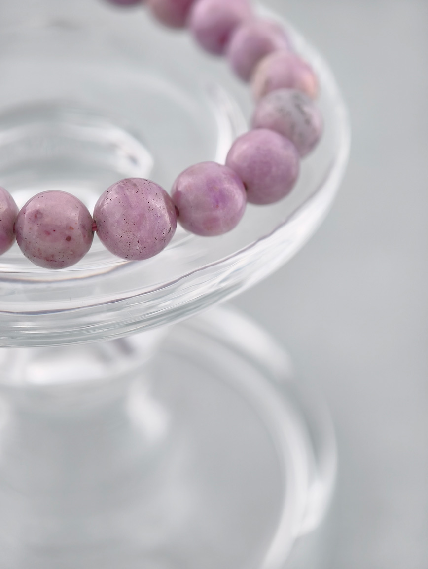 Natural Pink Sugilite Bracelet