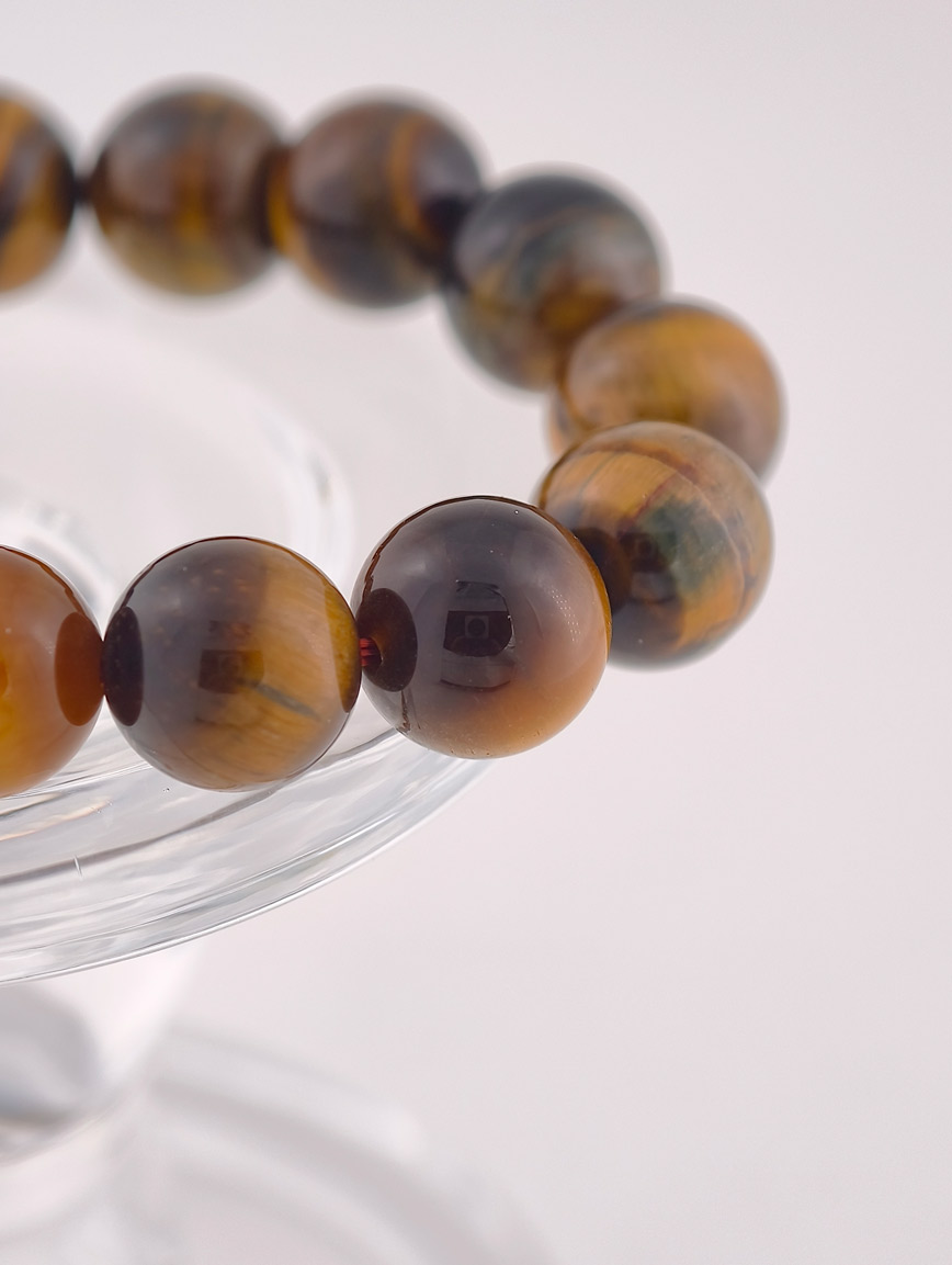 Natural Yellow Tiger's Eye Bracelet