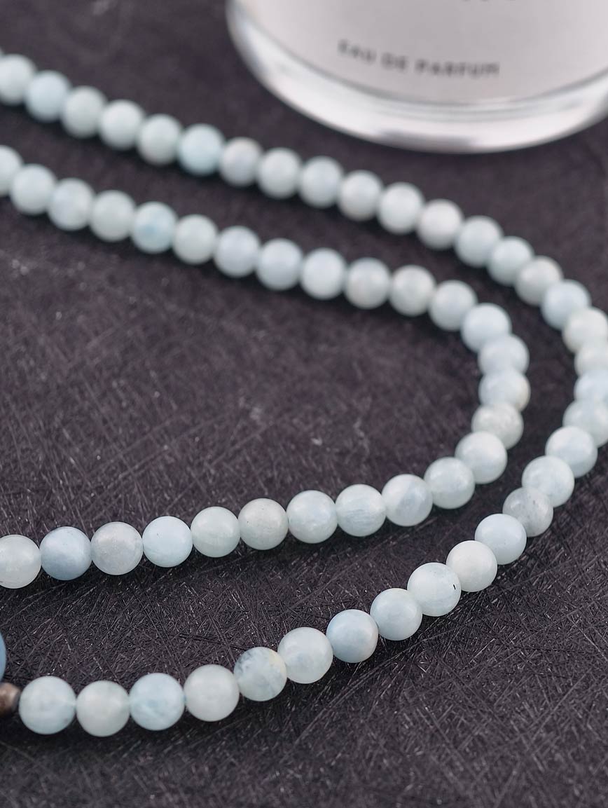 Natural Aquamarine Necklace