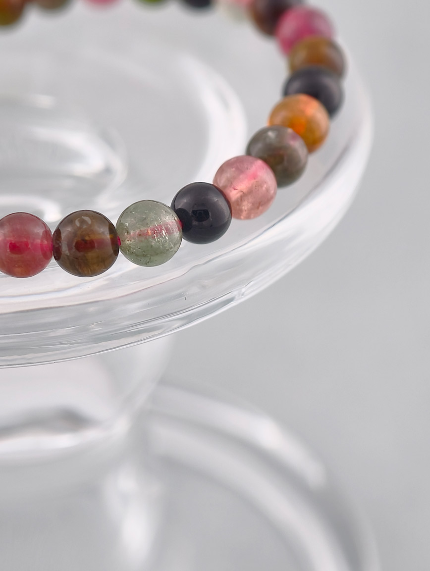 Candy-Colored Tourmaline Bracelet
