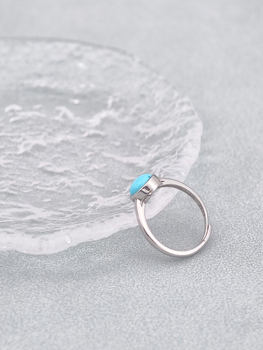 Natural Turquoise Ring
