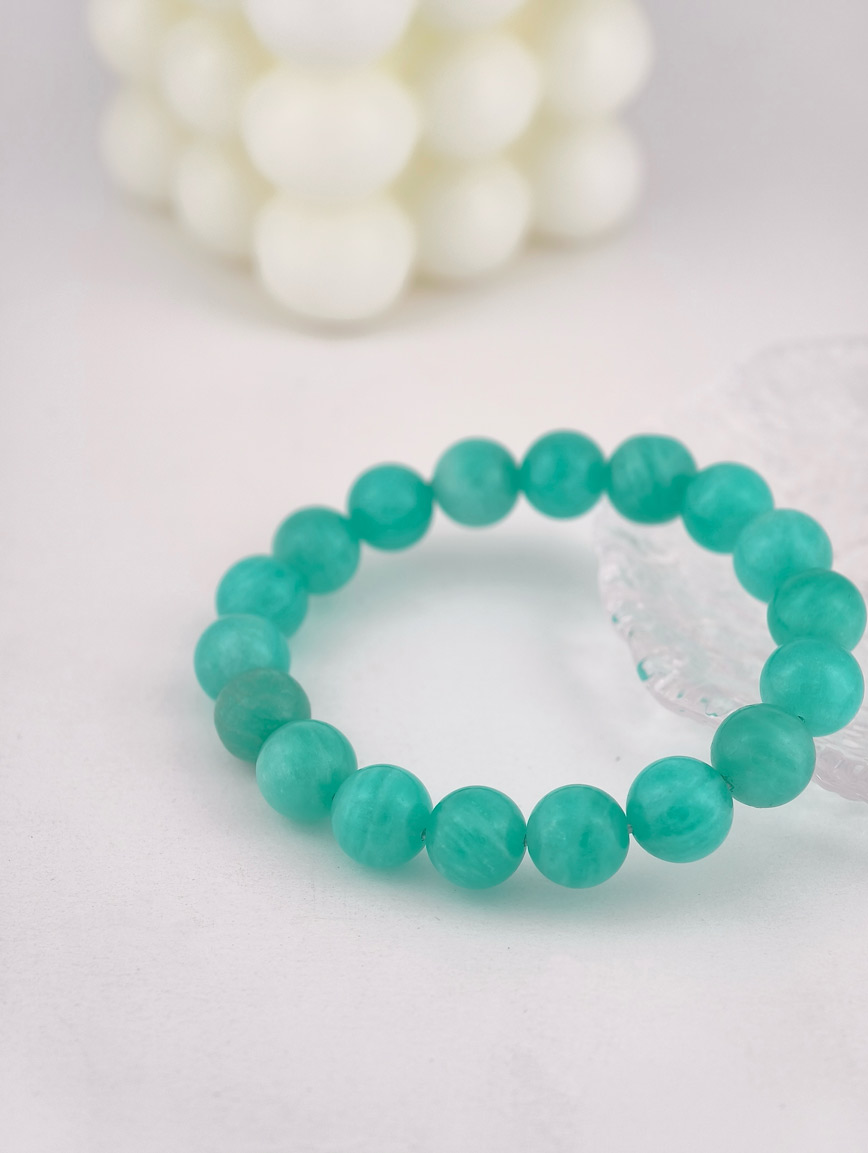 Natural Amazonite Bracelet