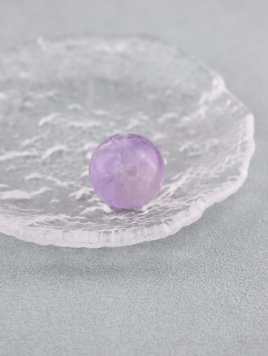Selected Natural Amethyst Ball
