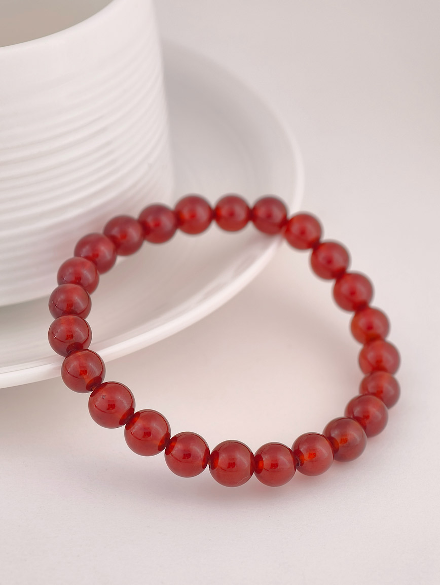 Natural Garnet Bracelet