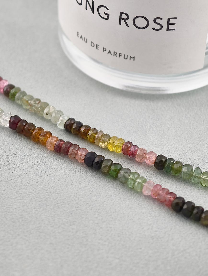Natural Tourmaline Necklace