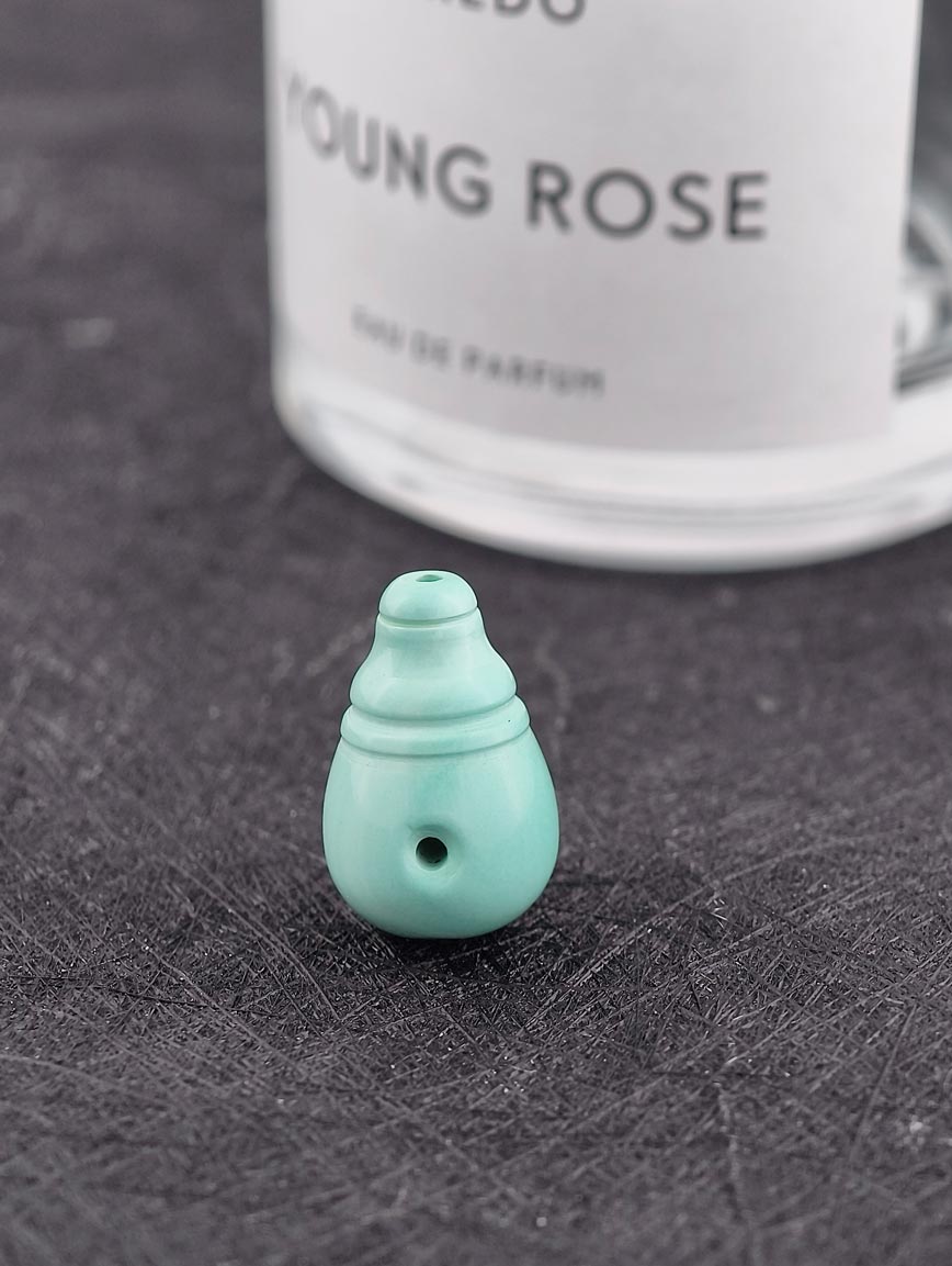 Natural Turquoise Pagoda Three-Way DIY Accessory