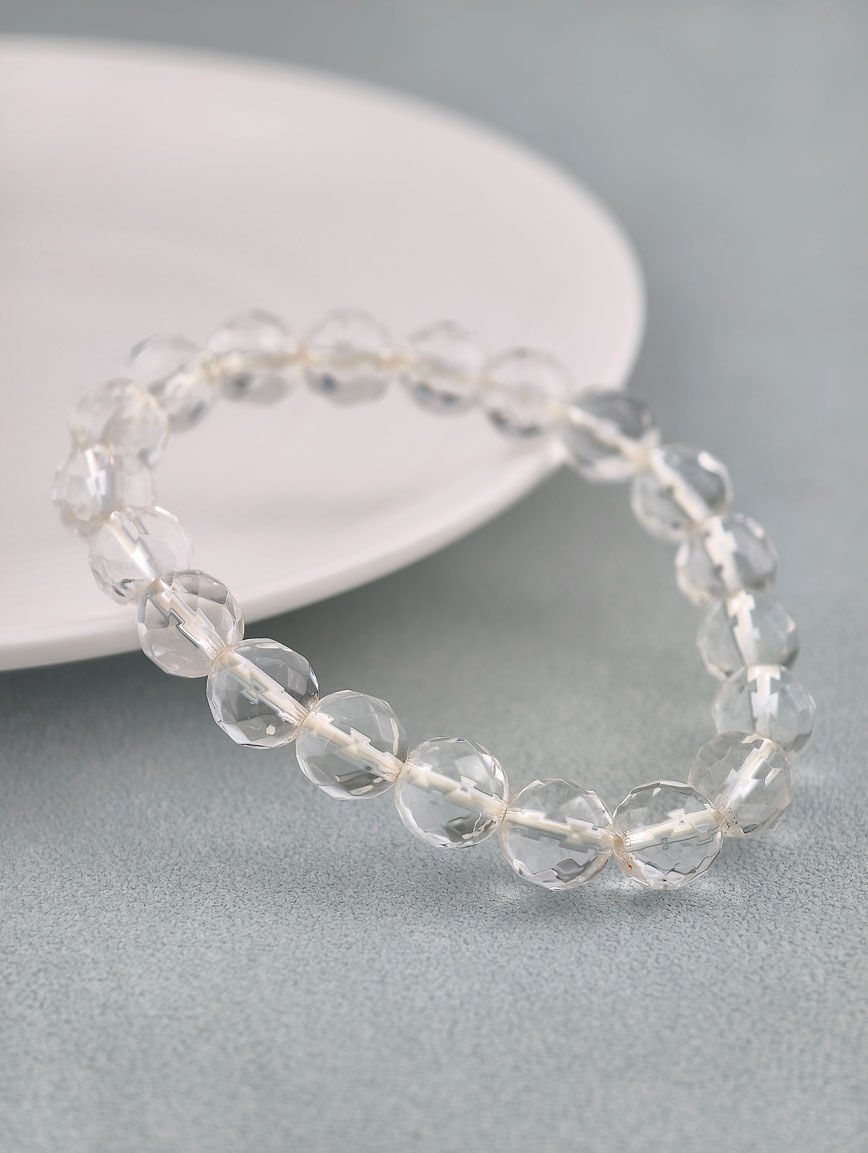 Natural Clear Quartz Bracelet