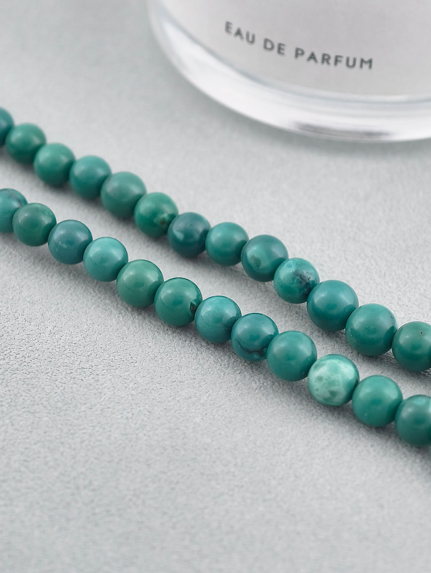 Natural Turquoise Gradient Necklace