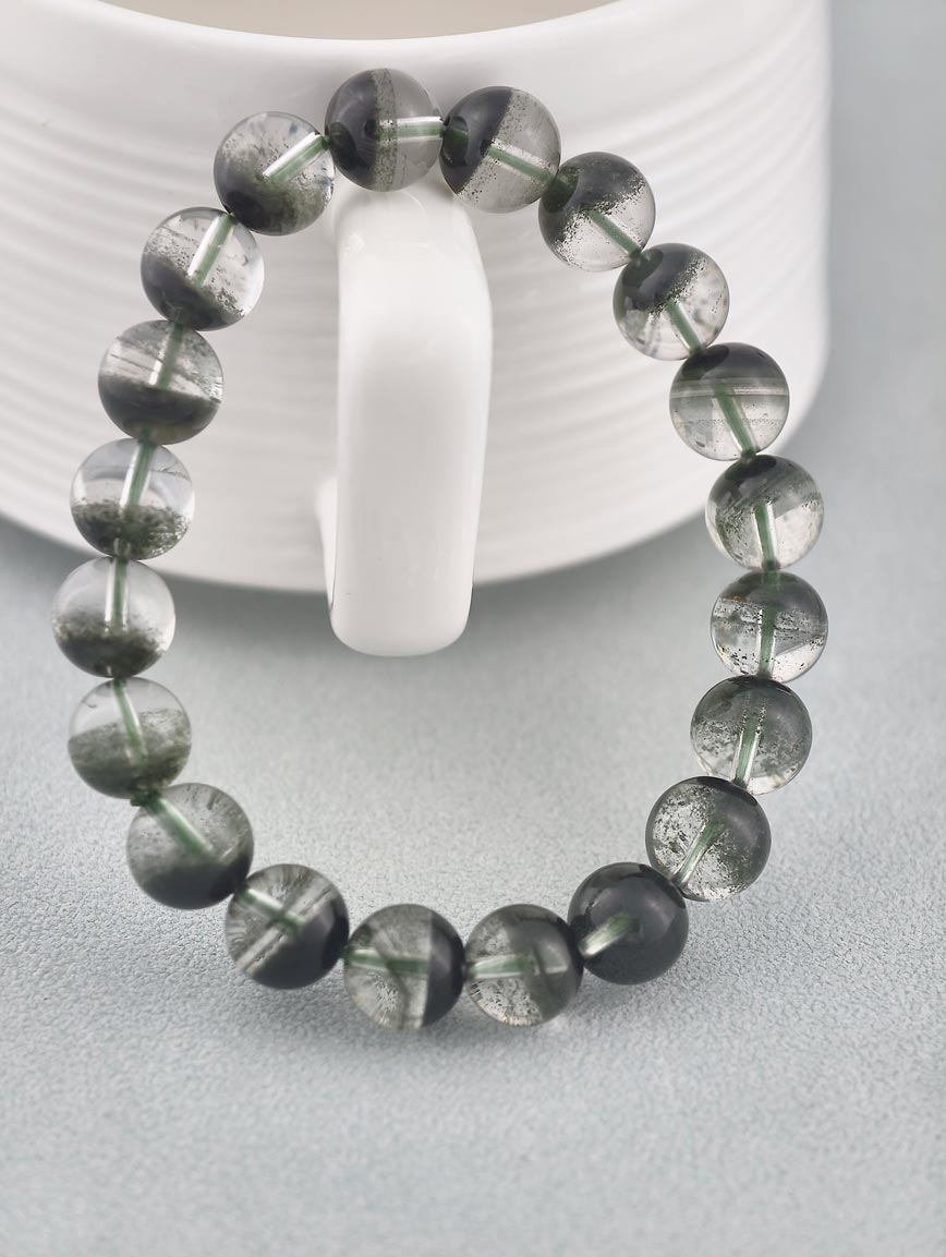 High Quality Natural Green Phantom Bracelet