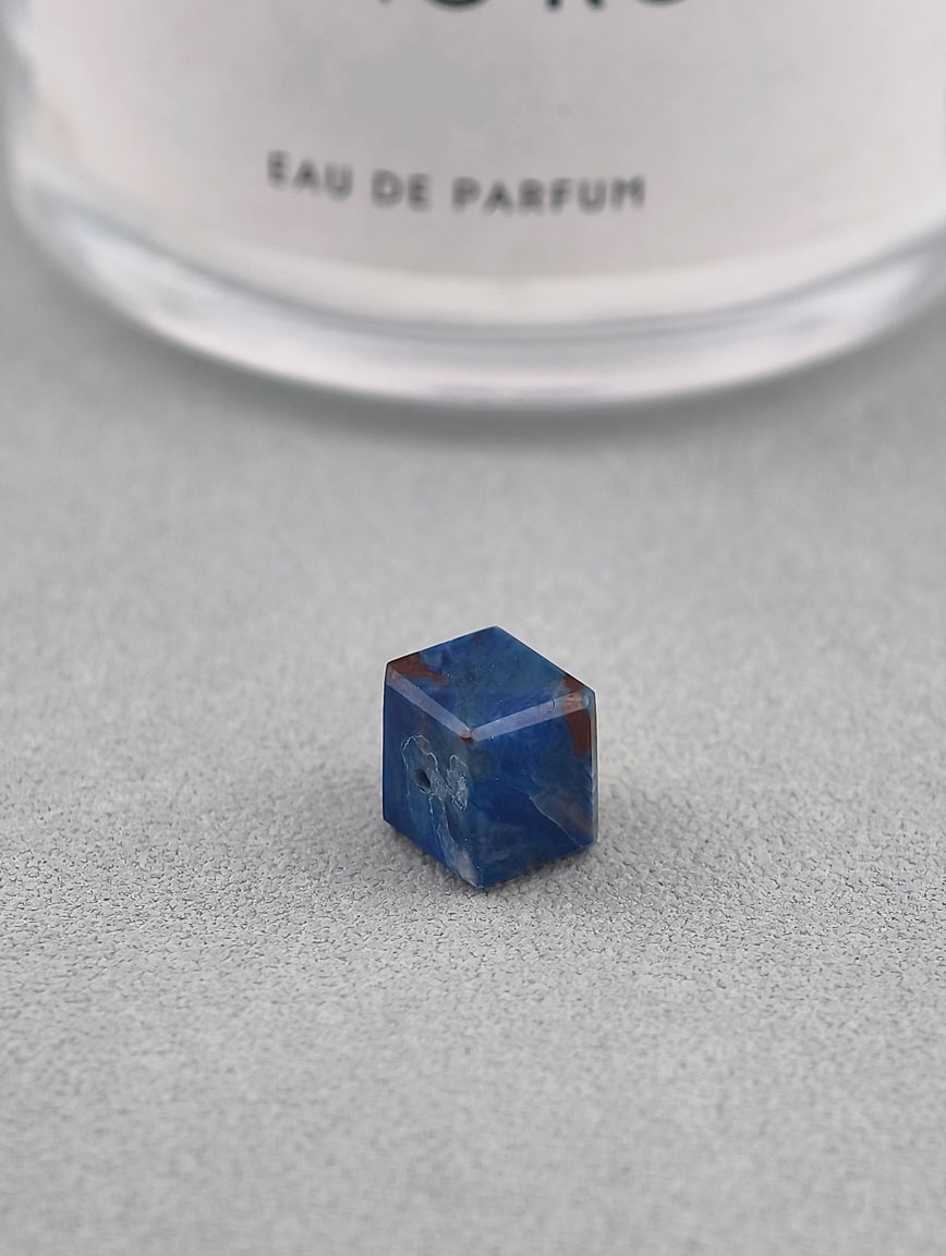 Cube Blue Sugilite DIY Accessory