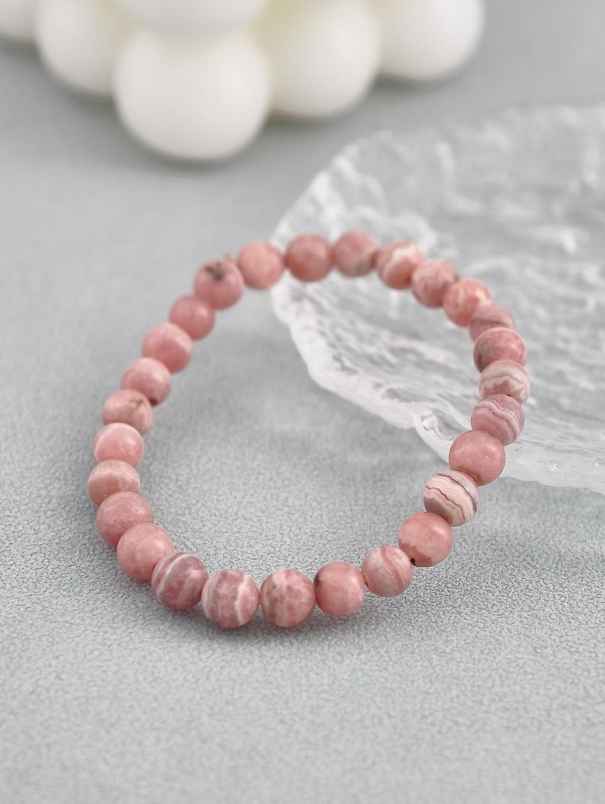 Natural Rhodochrosite Bracelet