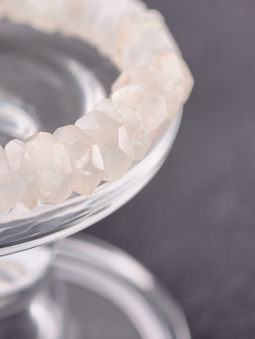 Natural Moonstone Energy Bracelet