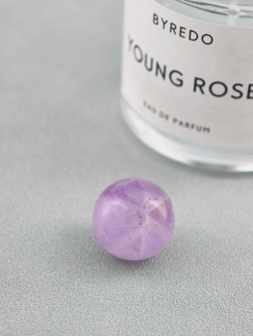 Selected High Quality Natural Amethyst Ball