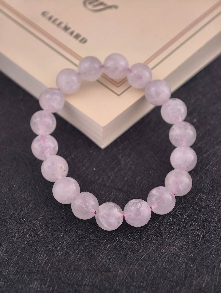 Natural Light Purple Amethyst Bracelet